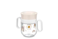 Mepal Oefenbeker<360° drinkbeker Mio 200 ml - Sunshine & Rainbow Sunshine & Rainbow