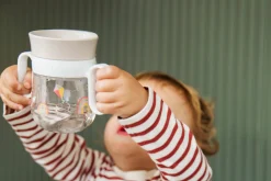 Mepal Oefenbeker<360° drinkbeker Mio 200 ml - Sunshine & Rainbow Sunshine & Rainbow