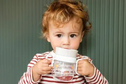 Mepal Oefenbeker<360° drinkbeker Mio 200 ml - Sunshine & Rainbow Sunshine & Rainbow