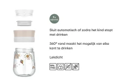 Mepal Oefenbeker<360° drinkbeker Mio 300 ml - Little Dutch - Forest friends
