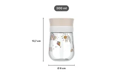 Mepal Oefenbeker<360° drinkbeker Mio 300 ml - Little Dutch - Forest friends