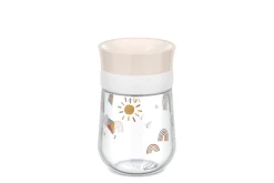 Mepal Oefenbeker<360° drinkbeker Mio 300 ml - Sunshine & Rainbow Sunshine & Rainbow
