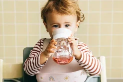 Mepal Oefenbeker<360° drinkbeker Mio 300 ml - Sunshine & Rainbow Sunshine & Rainbow