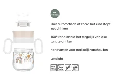 Mepal Oefenbeker<360° drinkbeker Mio 200 ml - Little Dutch - Fairy garden