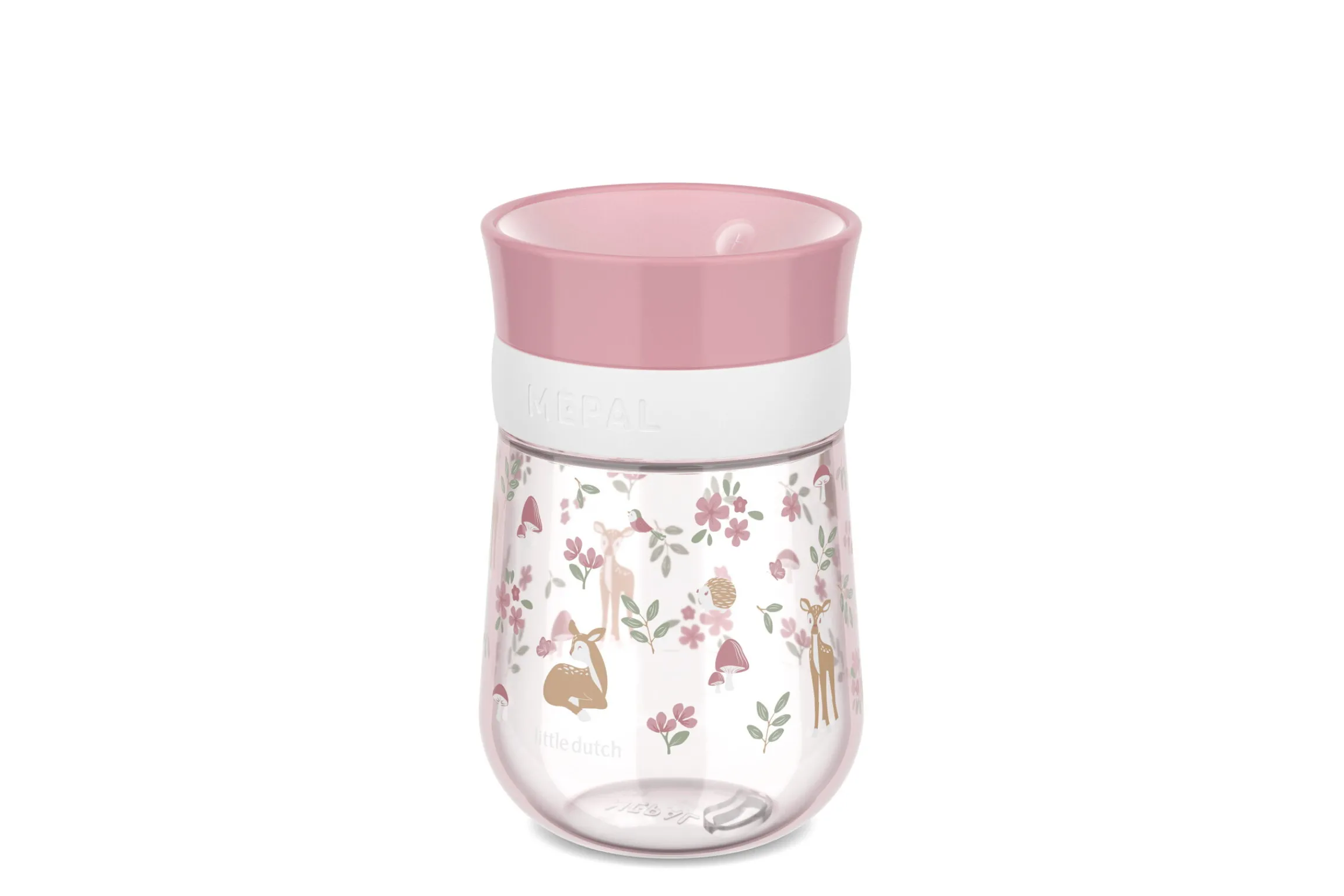 Mepal Oefenbeker<360° drinkbeker Mio 300 ml - Fairy garden
