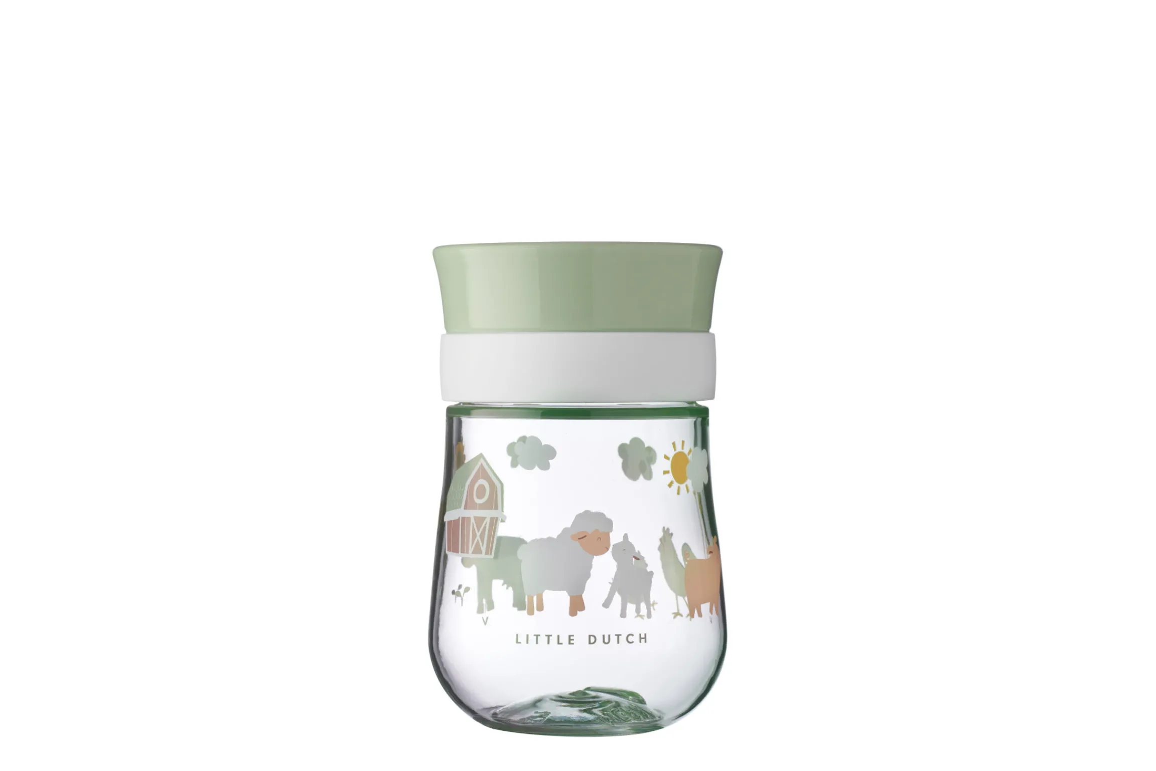 Mepal Oefenbeker<360° oefenbeker Mio 300 ml Little Dutch - Little Farm