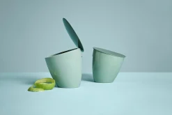 Mepal Afvalbakjes<Afvalbakje Calypso - Nordic white