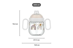 Mepal Antilekbeker<Antilek tuitbeker Mio 200 ml - Little Dutch - Little Farm