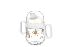 Mepal Antilekbeker<Antilek tuitbeker Mio 200 ml - Sunshine & Rainbow Sunshine & Rainbow