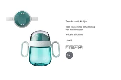 Mepal Antilekbeker<Antilekbeker Mio 2.0 - Deep turquoise