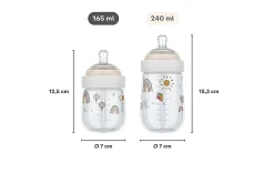 Mepal Babyflessen<Babyfles Mio 165 ml - Forest friends