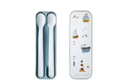 Mepal Kinderbestek<Babylepel Mio set van 2 - Little Dutch - Sailors Bay