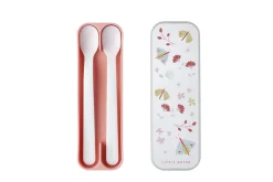 Mepal Kinderbestek<Babylepel Mio set van 2 - Little Dutch - Flowers & Butterflies Flowers & Butterflies