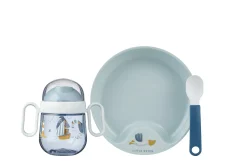 Mepal Kinderservies Set|Babyservies<Babyservies Mio 3-delig - Little Dutch - Sailors Bay