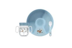 Mepal Babyservies<Babyserviesset Mio 3-delig - Forest friends