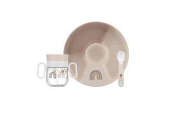 Mepal Babyservies<Babyserviesset Mio 3-delig - Sunshine & Rainbow Sunshine & Rainbow