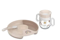 Mepal Babyservies<Babyserviesset Mio 3-delig - Sunshine & Rainbow Sunshine & Rainbow