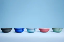 Mepal Saladeboxen<Basic Bento lunchbowl Vita - Nordic blue