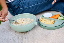 Mepal Saladeboxen<Basic Bento lunchbowl Vita - Nordic blue