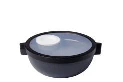Mepal Saladeboxen<Basic Bento lunchbowl Vita - Nordic black