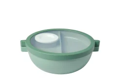 Mepal Saladeboxen<Basic Bento lunchbowl Vita - Nordic sage