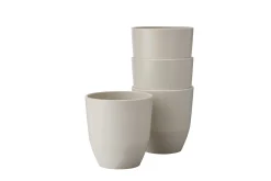 Mepal Mokken En Bekers|Silueta<Beker Silueta 200 ml set 4 stuks - Nordic white