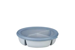 Mepal Magnetronschalen|Serveerschalen<Bento bowl Cirqula (250+250+500 ml) - Nordic blue