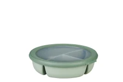 Mepal Magnetronschalen|Serveerschalen<Bento bowl Cirqula (250+250+500 ml) - Nordic sage