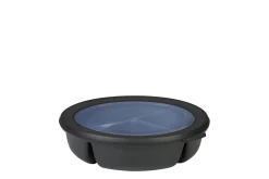 Mepal Magnetronschalen|Serveerschalen<Bento bowl Cirqula (250+250+500 ml) - Nordic black