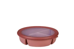 Mepal Magnetronschalen|Serveerschalen<Bento bowl Cirqula (250+250+500 ml) - Vivid mauve