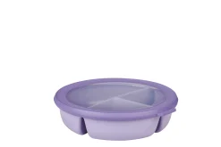 Mepal Magnetronschalen|Serveerschalen<Bento bowl Cirqula (250+250+500 ml) - Vivid lilac