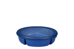 Mepal Magnetronschalen|Serveerschalen<Bento bowl Cirqula (250+250+500 ml) - Vivid blue