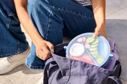 Mepal Saladeboxen<Bento lunchbowl Vita - Vivid mauve