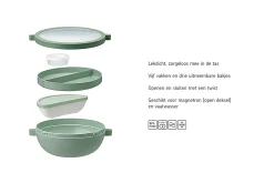Mepal Saladeboxen<Bento lunchbowl Vita - Nordic blue