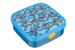 Mepal Back To School Sets Met Print|Back To School Sets Met Effen Kleur<Bento lunchbox Campus groot - Stitch