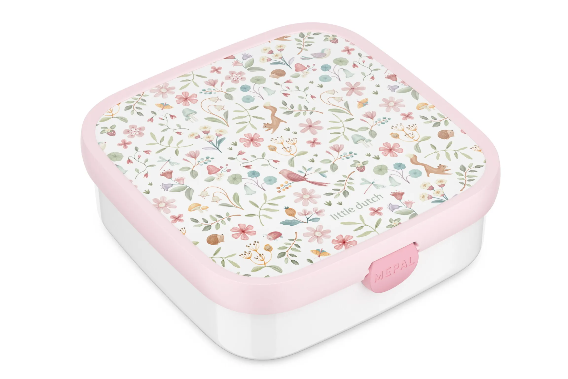 Mepal Back To School Sets Met Print|Back To School Sets Met Effen Kleur<Bento lunchbox Campus groot - Little Dutch - Fairy wonders