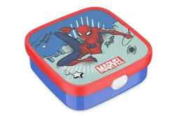 Mepal Back To School Sets Met Print|Back To School Sets Met Effen Kleur<Bento lunchbox Campus groot - Spiderman