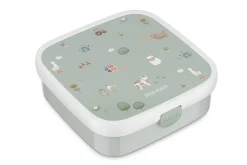 Mepal Back To School Sets Met Print|Back To School Sets Met Effen Kleur<Bento lunchbox Campus groot - Little Dutch - Little Farm