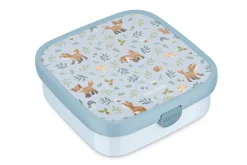 Mepal Back To School Sets Met Print|Back To School Sets Met Effen Kleur<Bento lunchbox Campus groot - Little Dutch - Forest friends