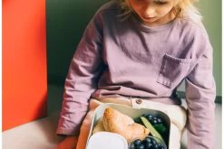 Mepal Back To School Sets Met Print|Back To School Sets Met Effen Kleur<Bento lunchbox Campus groot - Little Dutch - Fairy garden