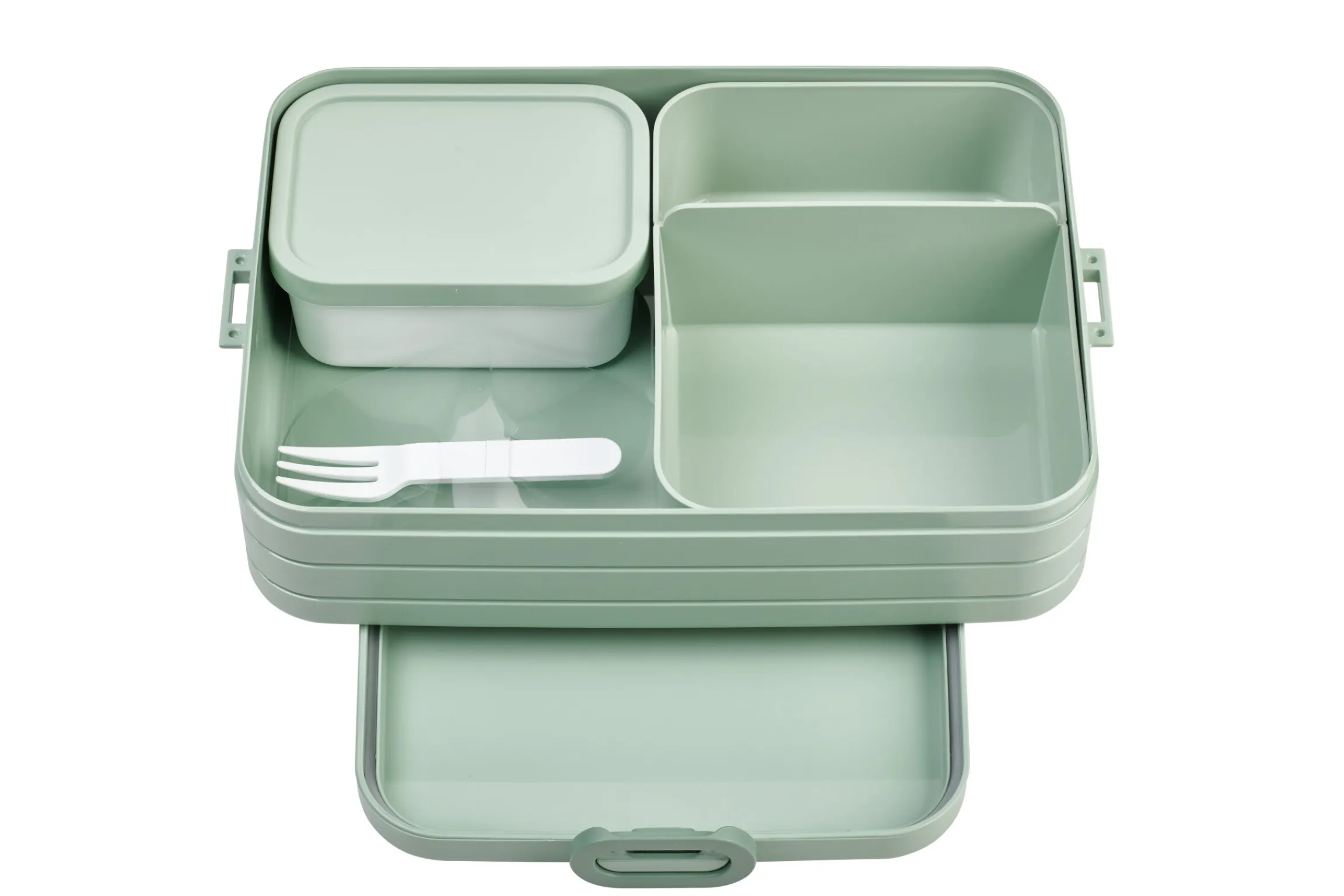Mepal Broodtrommels En Brooddozen<Bento lunchbox Take a Break large - Nordic sage