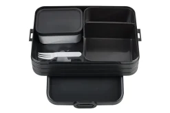 Mepal Broodtrommels En Brooddozen<Bento lunchbox Take a Break large - Nordic black