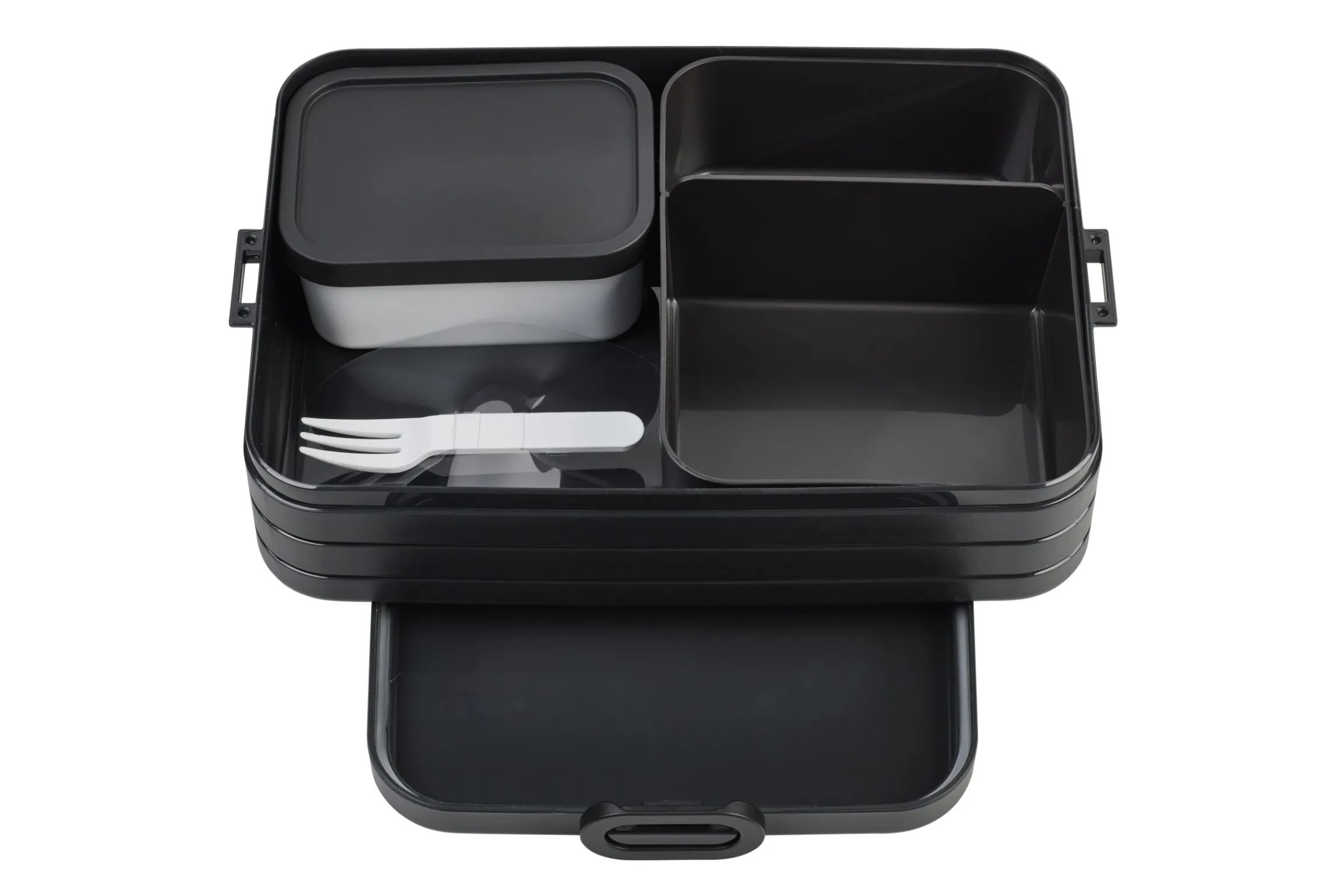 Mepal Broodtrommels En Brooddozen<Bento lunchbox Take a Break large - Nordic black