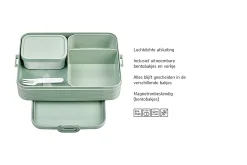 Mepal Broodtrommels En Brooddozen<Bento lunchbox Take a Break large - Nordic blue