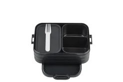 Mepal Broodtrommel Met Naam|Broodtrommels En Brooddozen<Bento lunchbox Take a Break midi - Nordic black