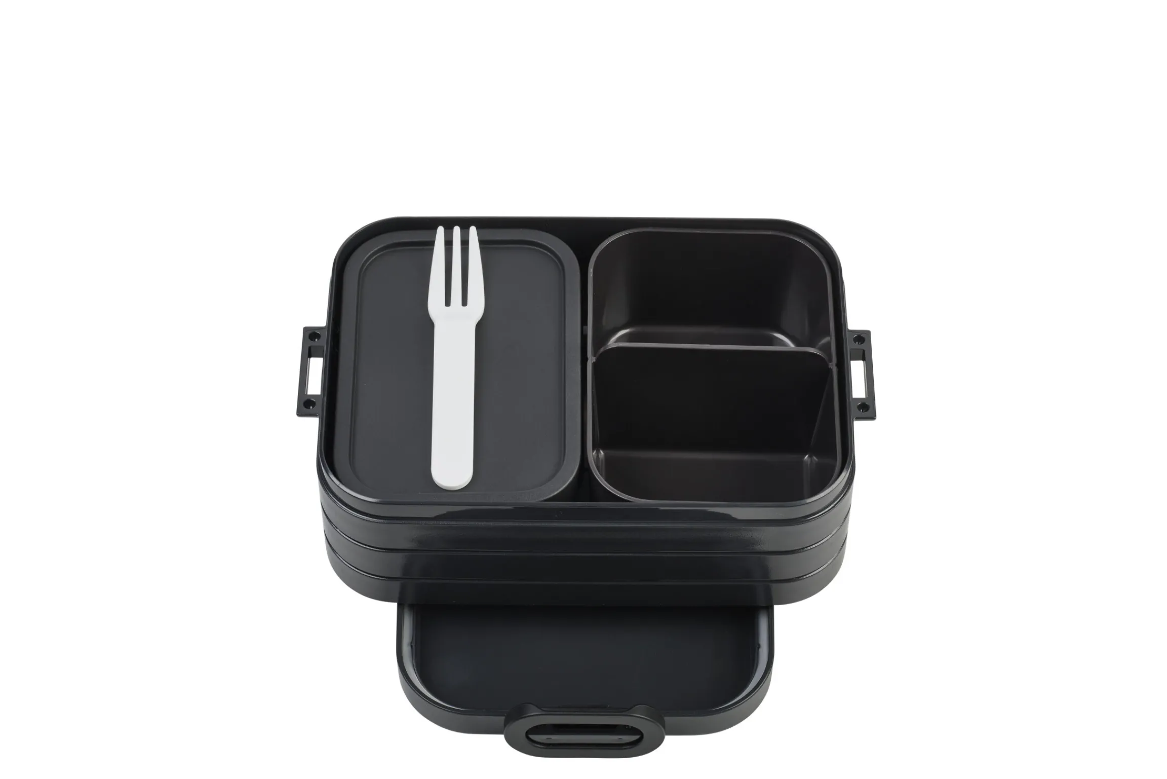Mepal Broodtrommel Met Naam|Broodtrommels En Brooddozen<Bento lunchbox Take a Break midi - Nordic black