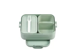 Mepal Broodtrommels En Brooddozen|Broodtrommel Met Naam<Bento lunchbox Take a Break midi - Nordic sage