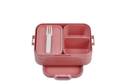 Mepal Broodtrommel Met Naam|Broodtrommels En Brooddozen<Bento lunchbox Take a Break midi - Vivid mauve