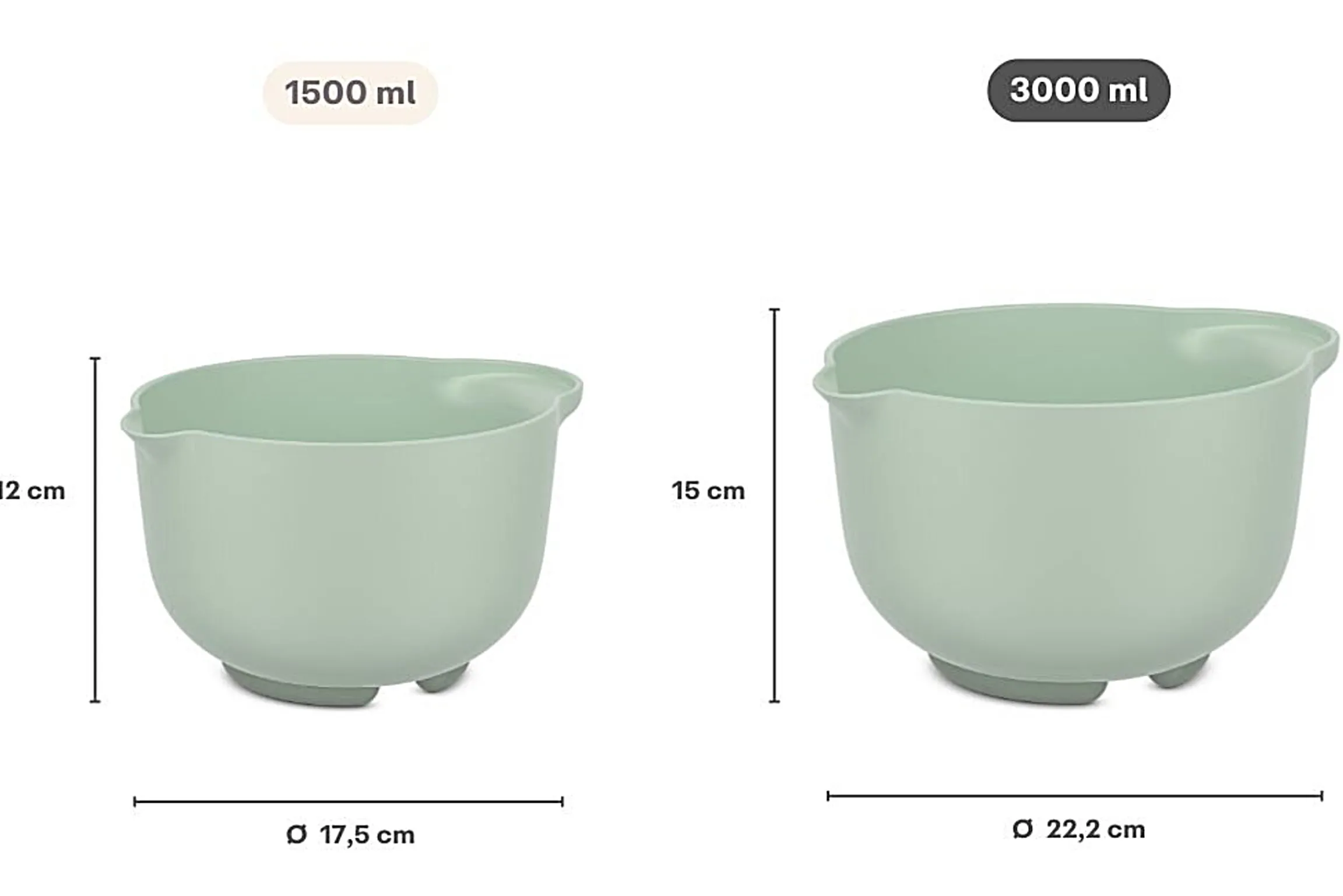 Mepal Beslagkommen<Beslagkom Chef It 3000 ml - Coral