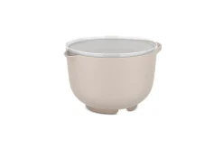 Mepal Beslagkommen<Beslagkom met deksel Chef It 1500 ml - Chalk